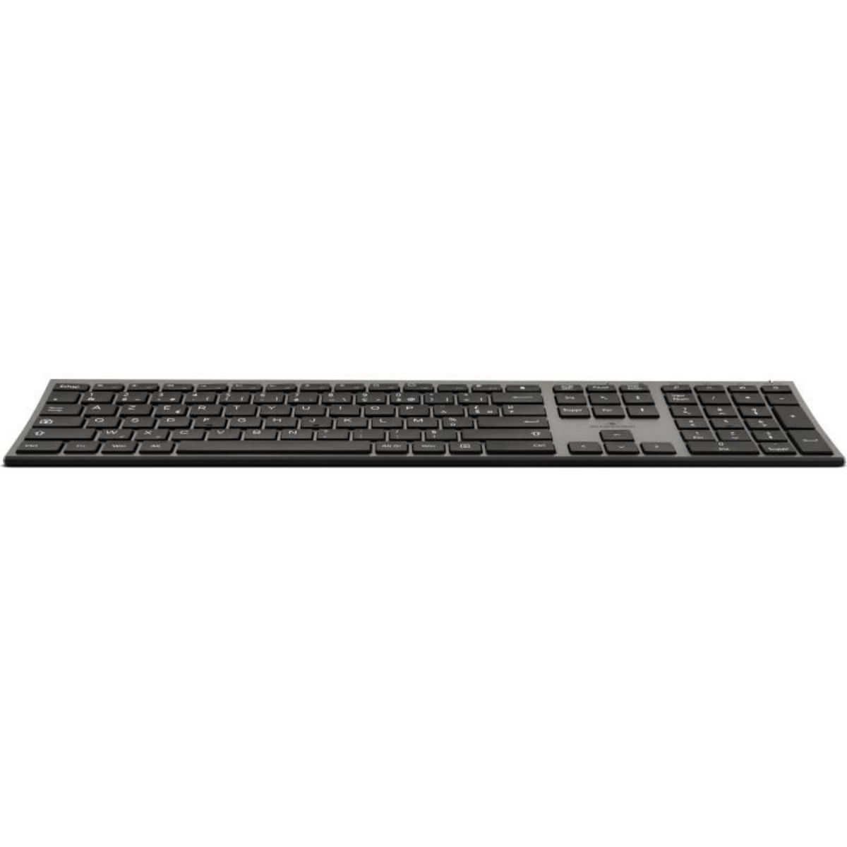 BLUESTORK Clavier AZERTY standard BLUESTORK PACK-WL-PC-BK/FR