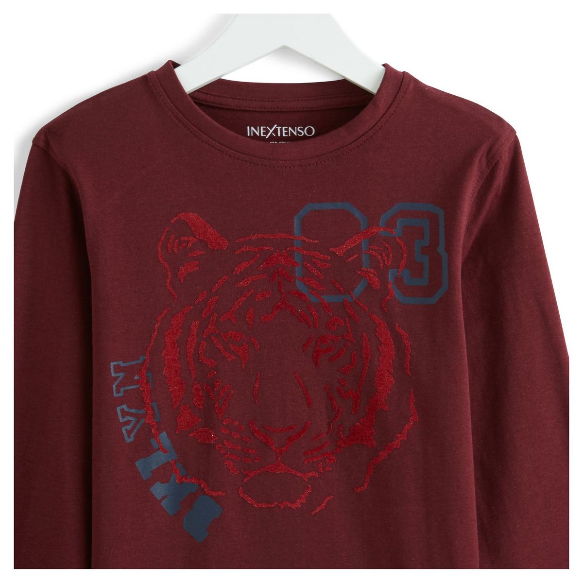 IN EXTENSO T-shirt manches longues garçon