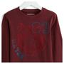 Voir la diapositive 2 : IN EXTENSO T-shirt manches longues garçon