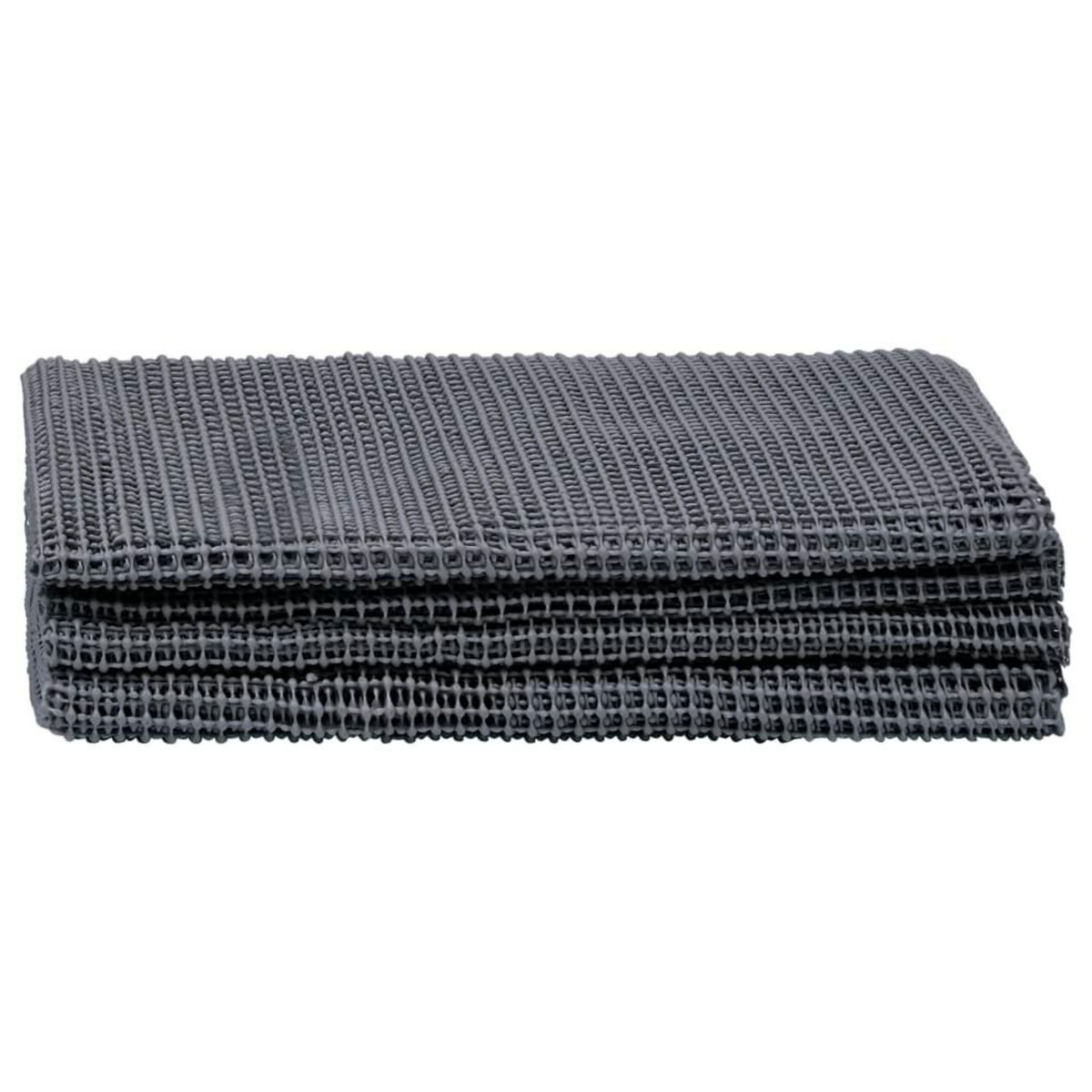 VIDAXL Tapis de tente 300x500 cm Anthracite