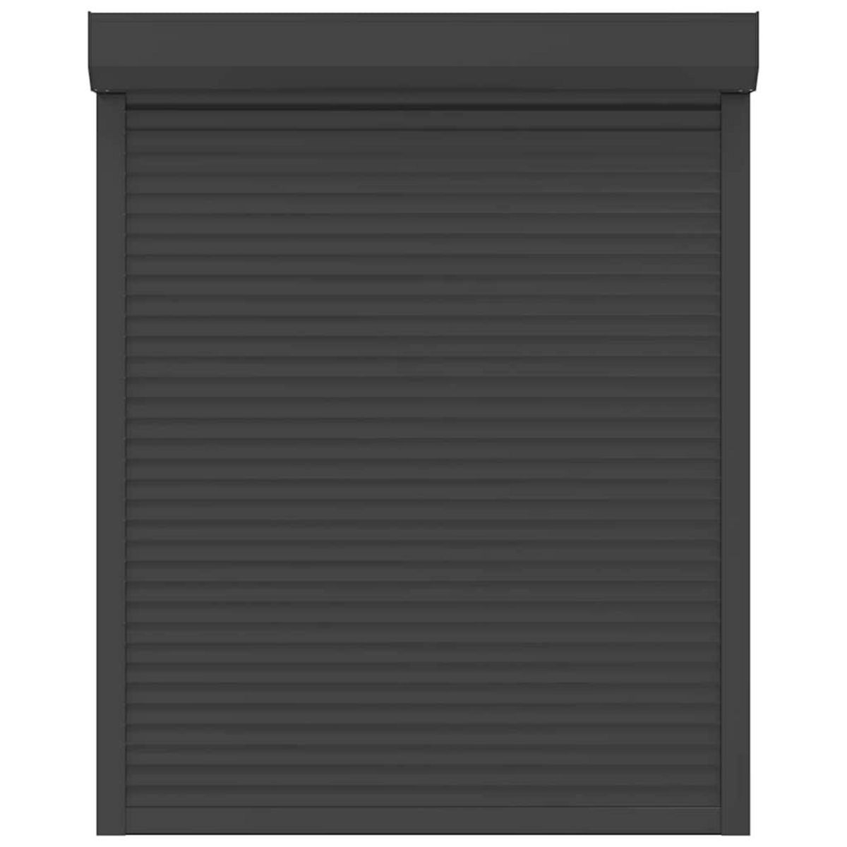 VIDAXL Volet roulant aluminium 120x150 cm anthracite