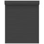 Voir la diapositive 4 : VIDAXL Volet roulant aluminium 120x150 cm anthracite