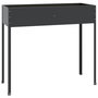 Voir la diapositive 2 : VIDAXL Jardiniere Anthracite 100,5x40,5x90 cm Acier galvanise