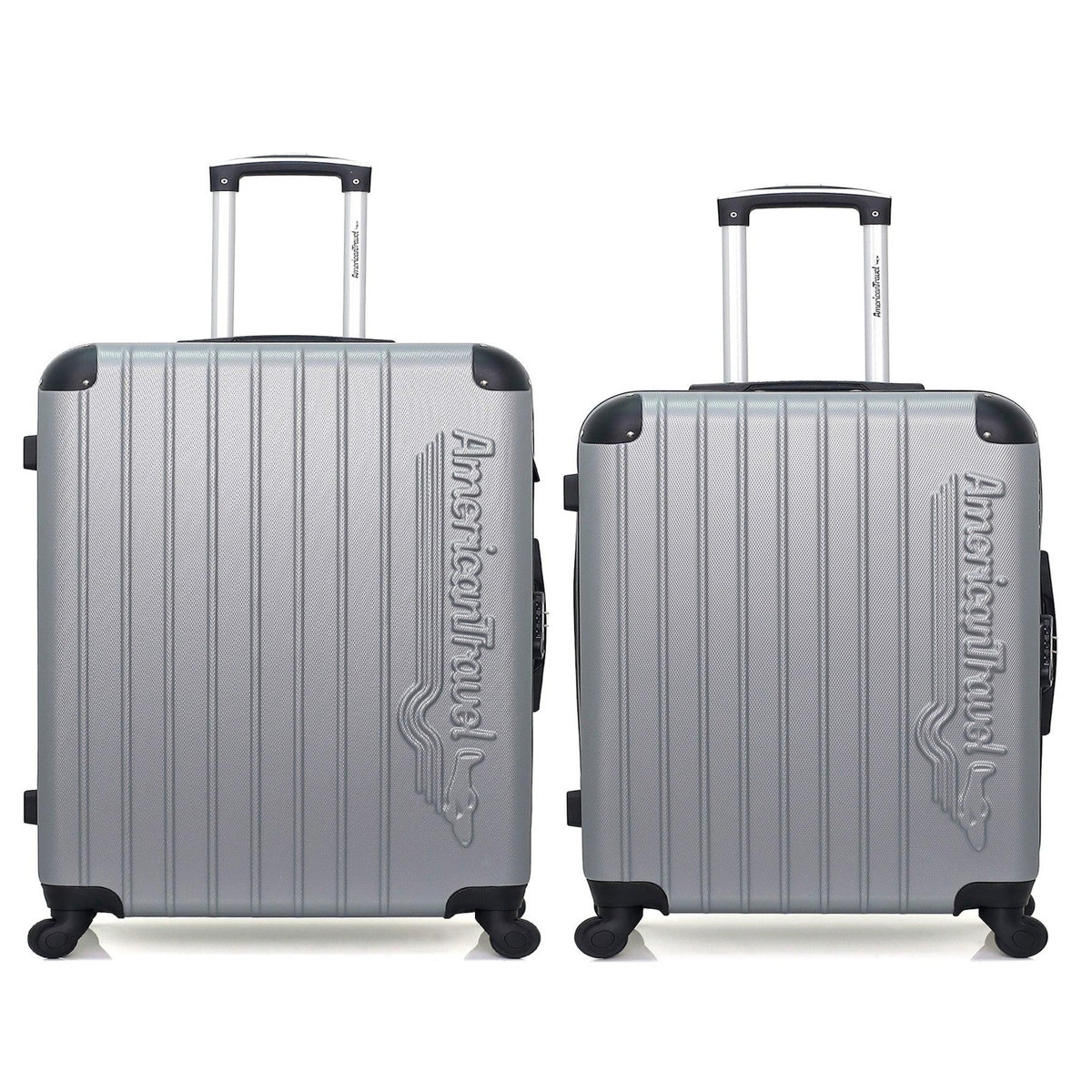 AMERICAN TRAVEL AMERICAN TRAVEL - Lot de 2 - Valises grand format et weekend BUDAPEST