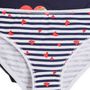 Voir la diapositive 2 : INEXTENSO Lot de 7 culottes fille avec trousse c&oelig;urs