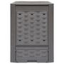 Voir la diapositive 2 : VIDAXL Composteurs de jardin 3 pcs 60x60x83 cm 900 L Plastique rotin