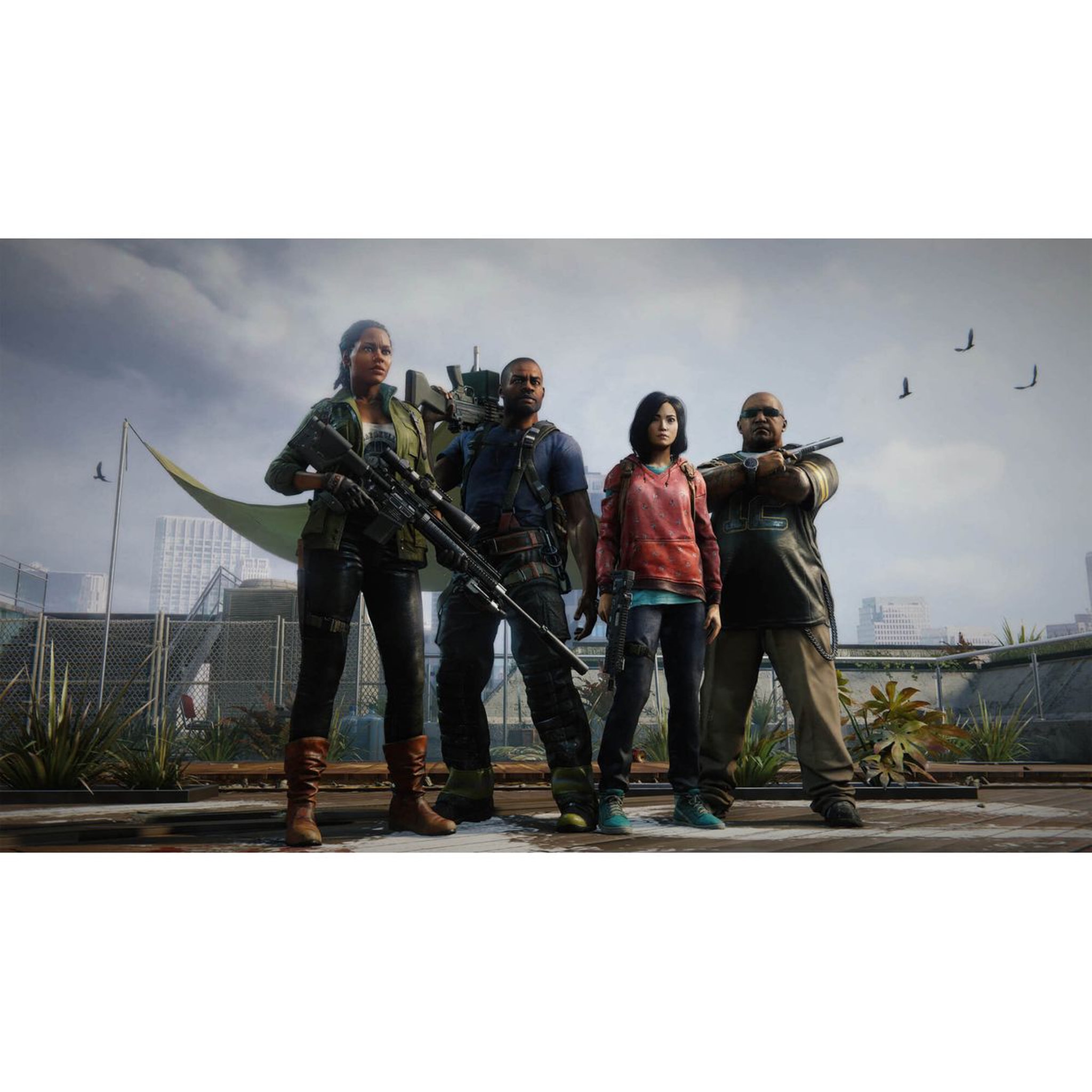 Voir la diapositive 6 : World War Z Nintendo Switch