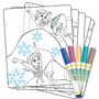 Voir la diapositive 2 : Crayola - Kit de coloriage magique color wonder sans tâche - La reine des neiges 2
