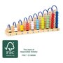 Voir la diapositive 4 : SMALL FOOT Small Foot - Wooden Abacus 11324