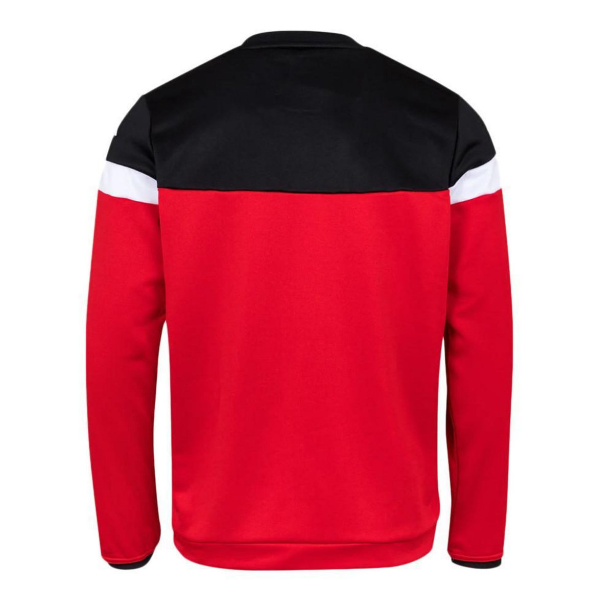KAPPA Sweat Rouge/Noir Homme Kappa Lido