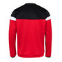 Voir la diapositive 2 : KAPPA Sweat Rouge/Noir Homme Kappa Lido