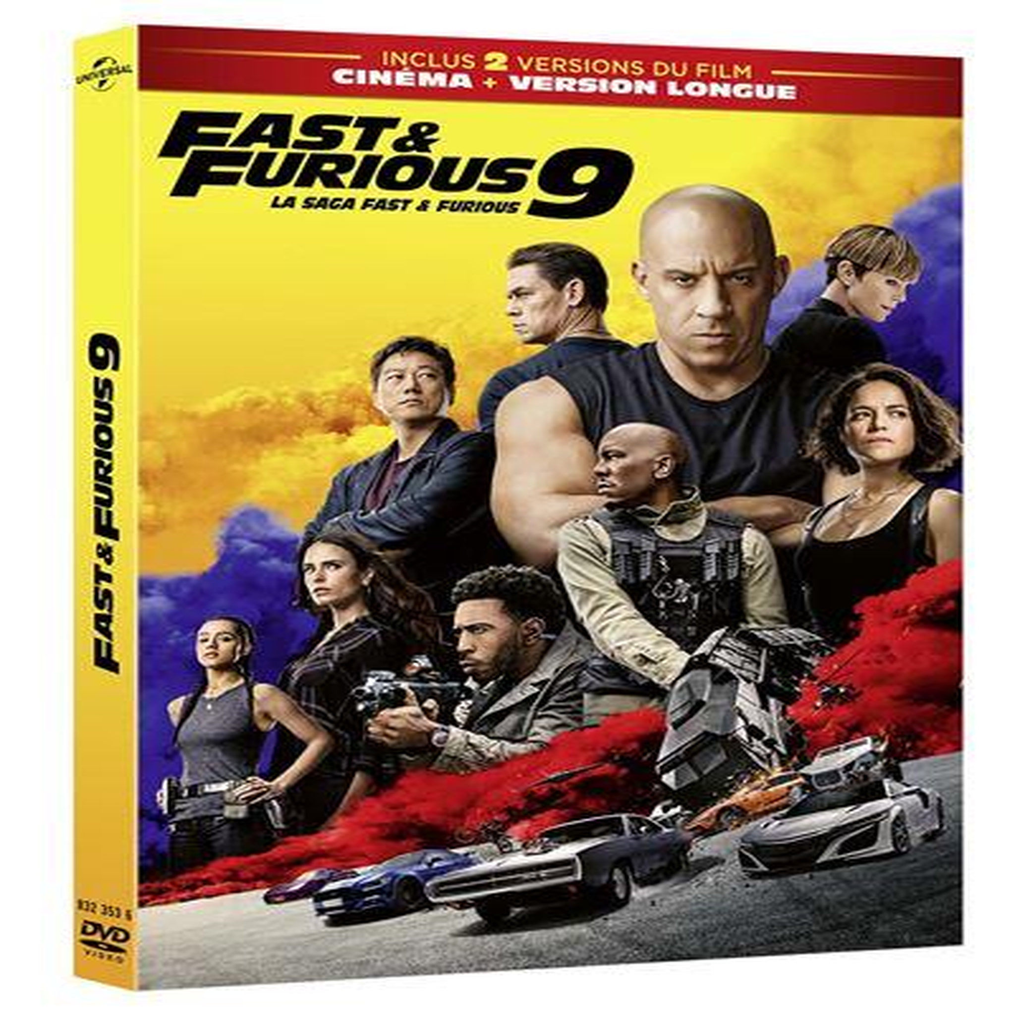 Fast and Furious 9 DVD