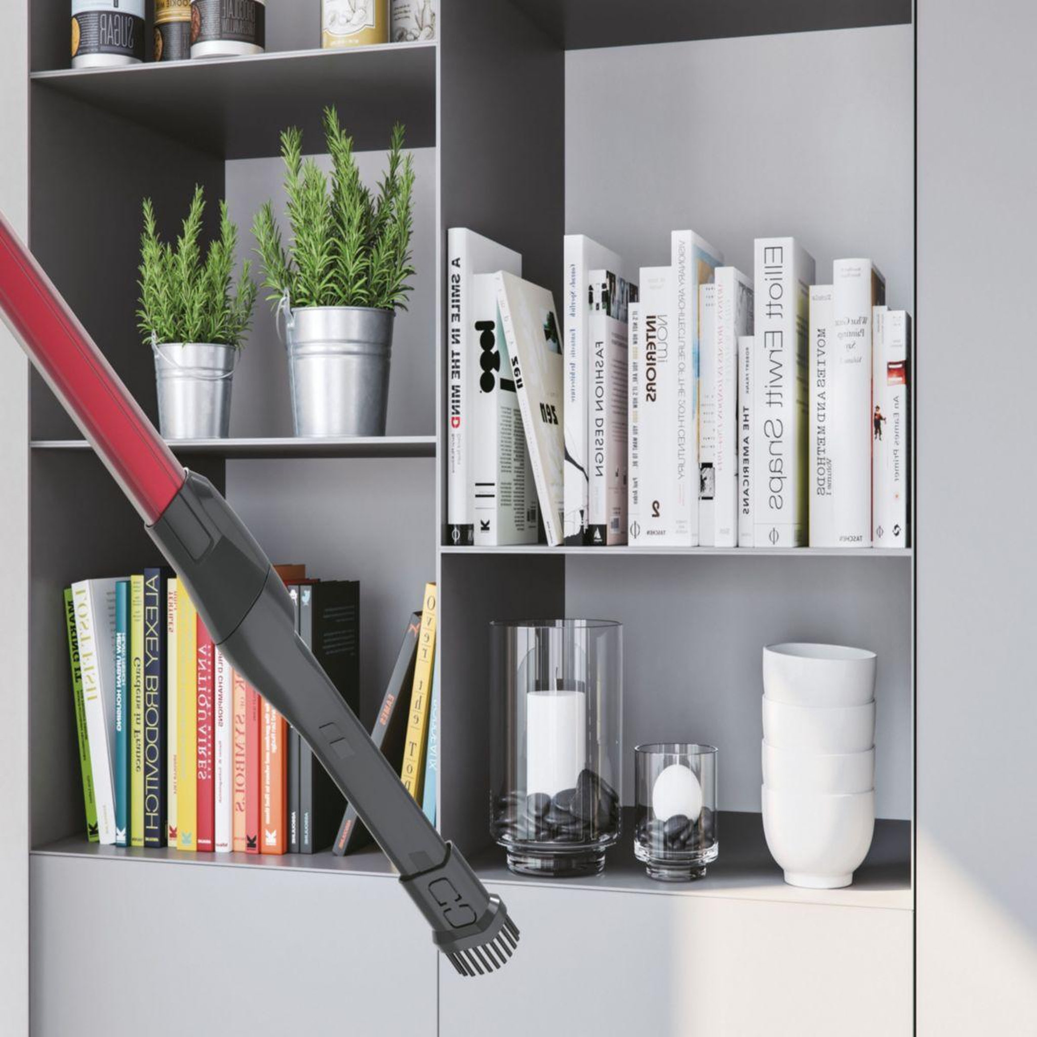 Voir la diapositive 3 : HOOVER Aspirateur balai HF322TH