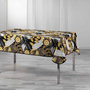 Voir la diapositive 1 : Paris Prix Nappe Imprimée  Hannae  150x300cm Noir