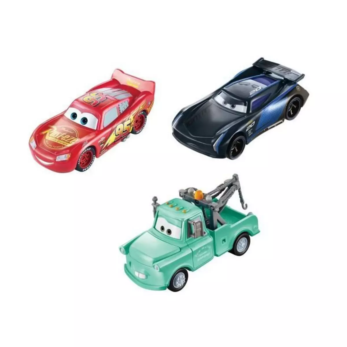 MATTEL CARS - Cars Pack 3 Color Changers - mini-vehicules - 3 ans et +
