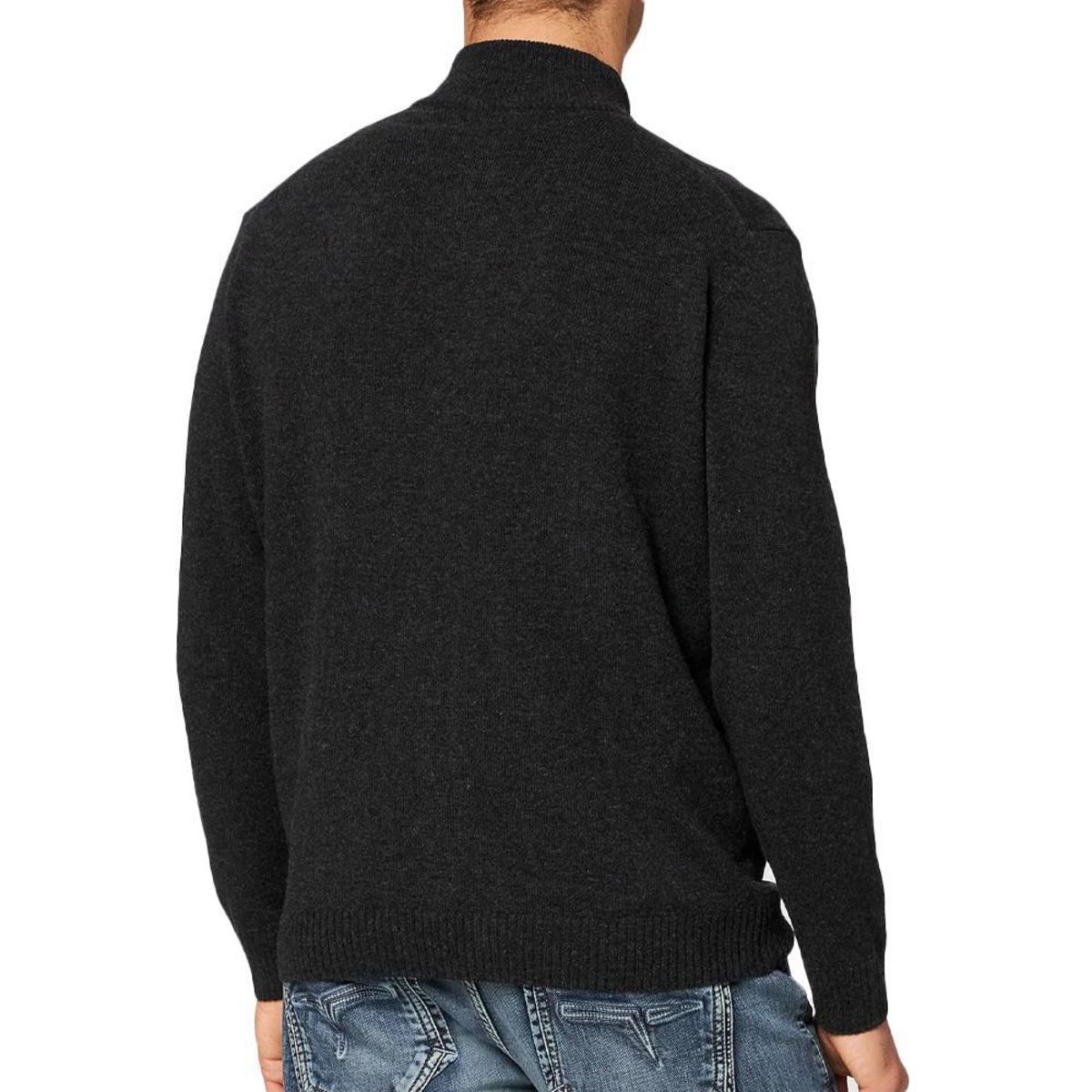 Lacoste Sweat Zippé Noir Homme Lacoste AH1945