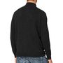 Voir la diapositive 2 : Lacoste Sweat Zippé Noir Homme Lacoste AH1945