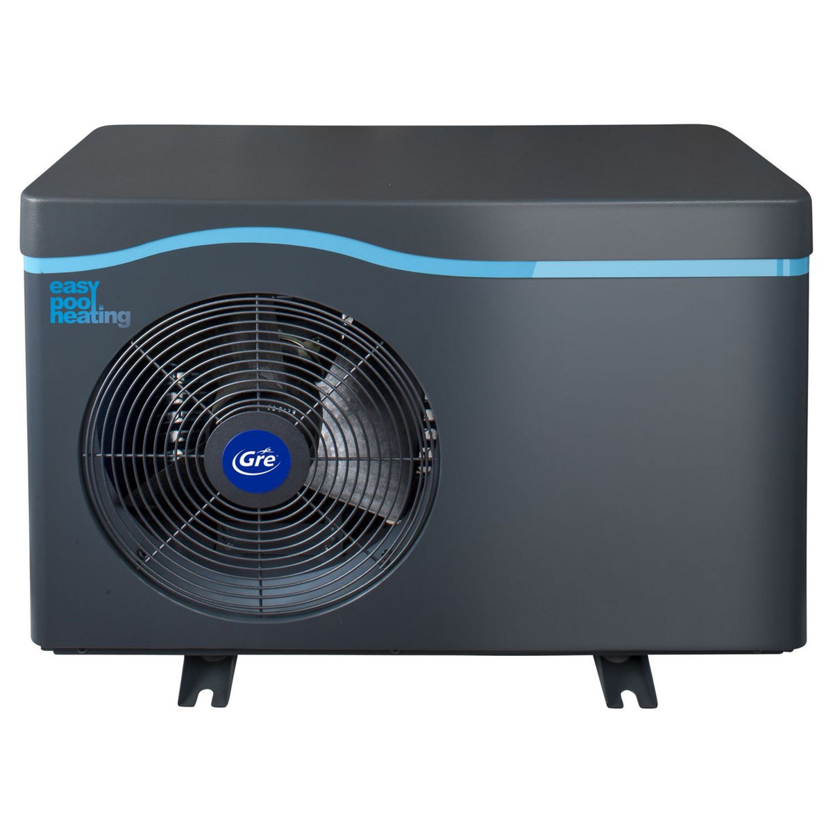 GRE Pompe à chaleur pour piscine jusqu'à 70m³ / 13kW