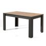 Voir la diapositive 2 : Table de séjour L180cm + buffet 3 portes VIVA