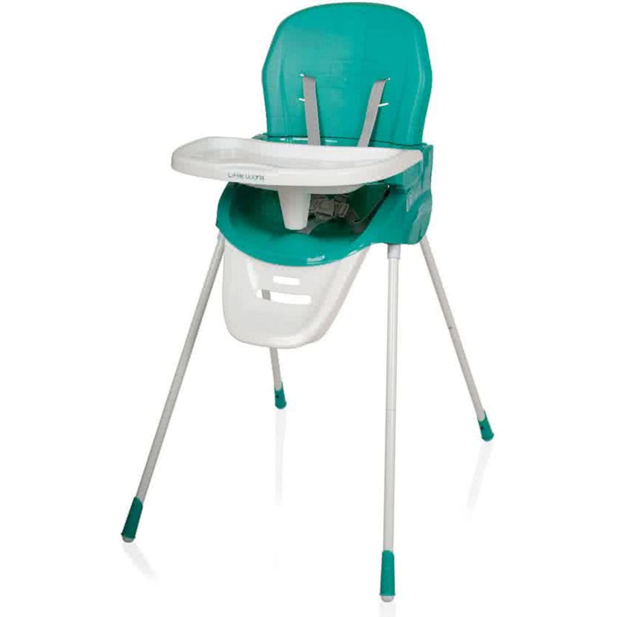 LITTLE WORLD Chaise haute bébé fixe Lewis