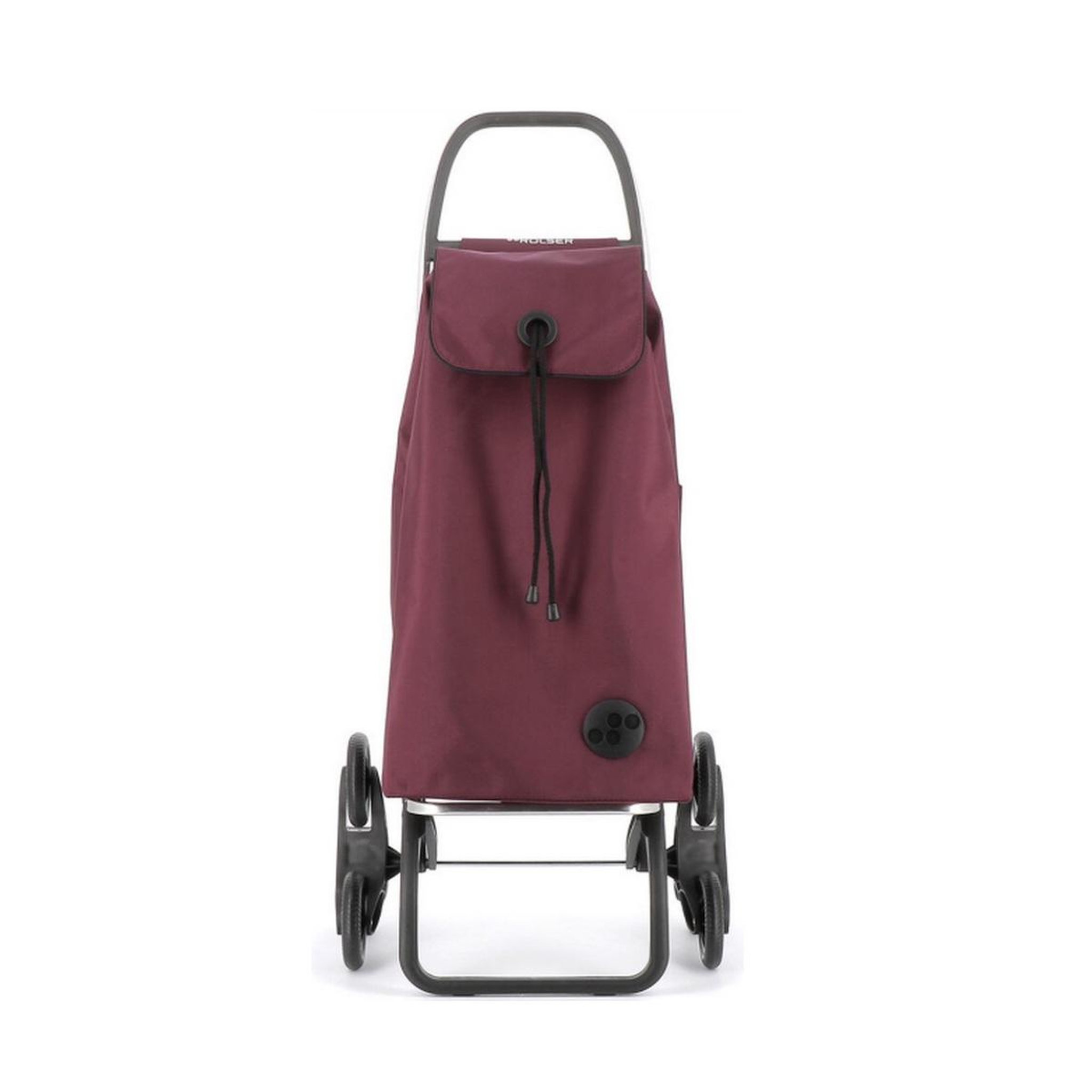 Rolser Poussette de marché 6 roues 43l bordeaux - IMX303 BURDEOS