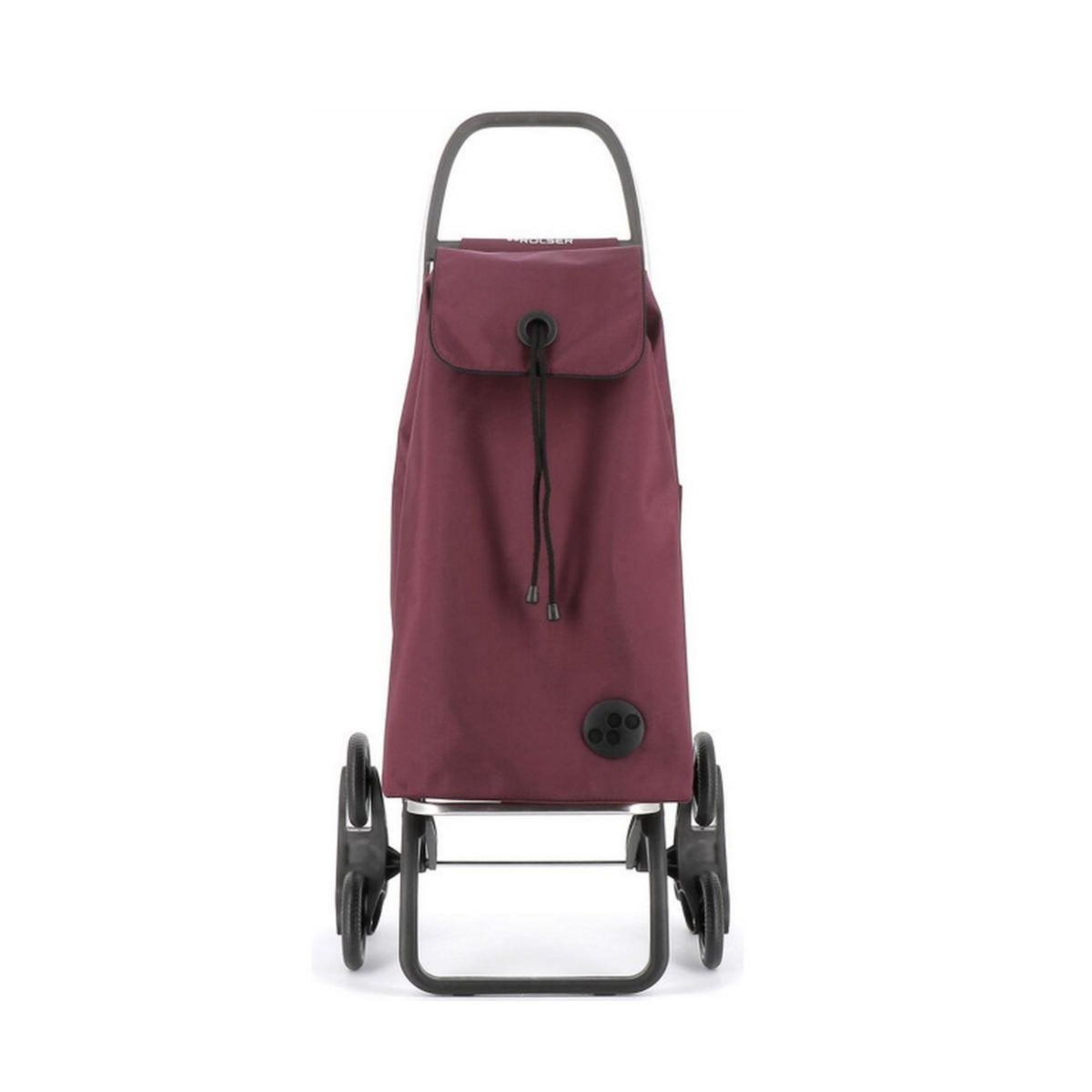 Rolser Poussette de marché 6 roues 43l bordeaux - IMX303 BURDEOS