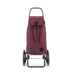 Rolser Poussette de marché 6 roues 43l bordeaux - IMX303 BURDEOS