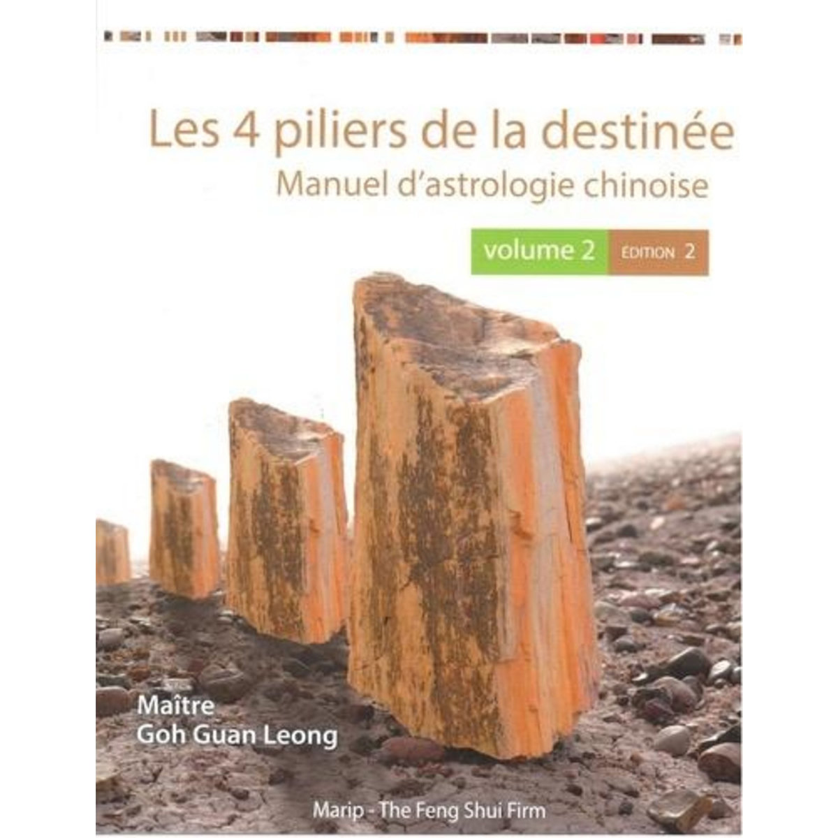 LES 4 PILIERS DE LA DESTINEE. VOLUME 2, MANUEL D'ASTROLOGIE CHINOISE, 2E EDITION, Goh Guan Leong