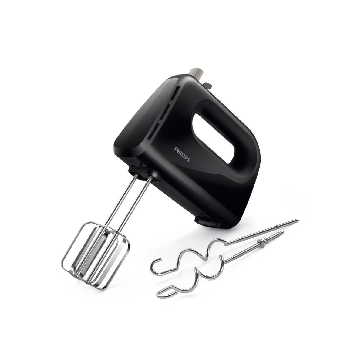 Philips Batteur electrique 300w noir - HR3705.10