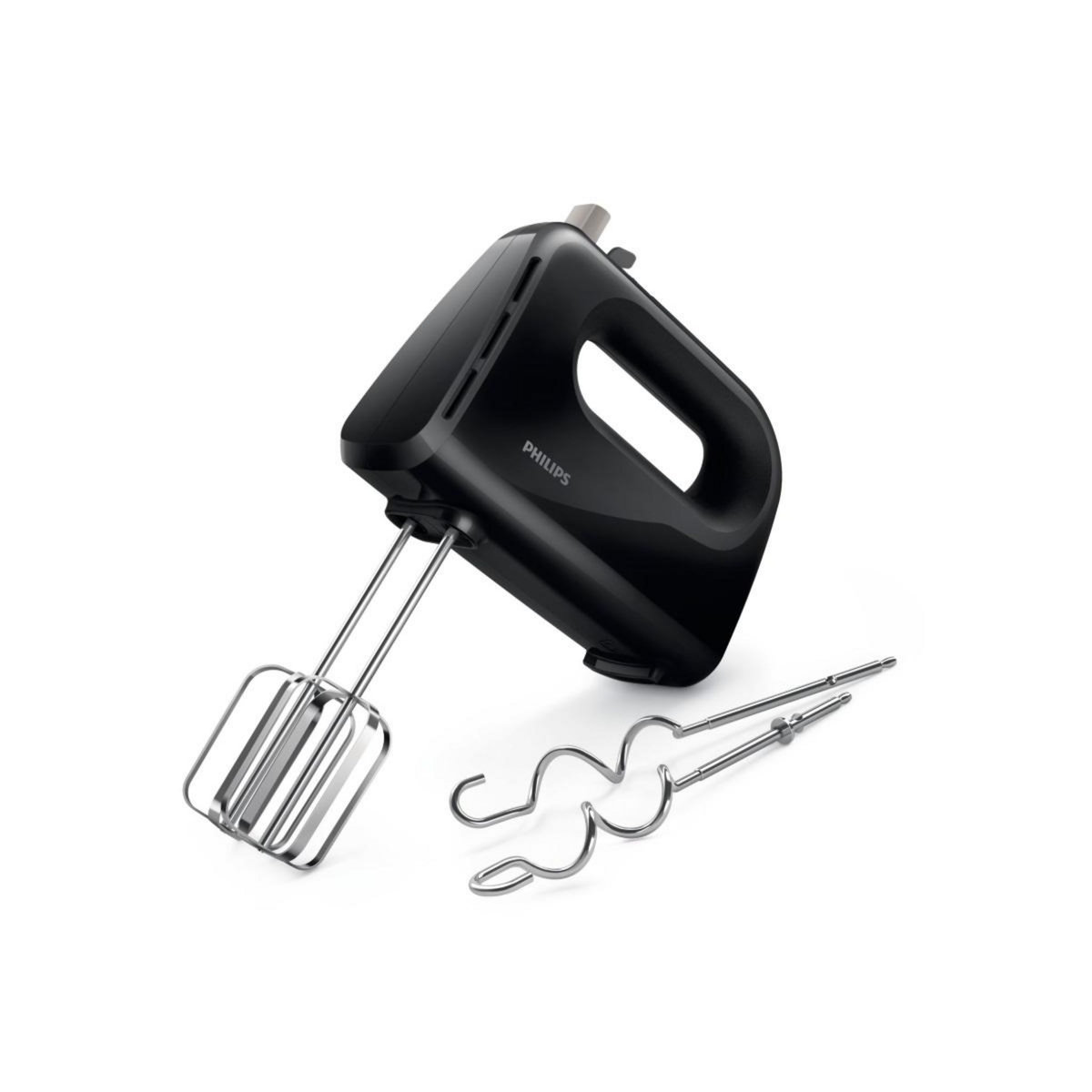 Philips Batteur electrique 300w noir - HR3705.10