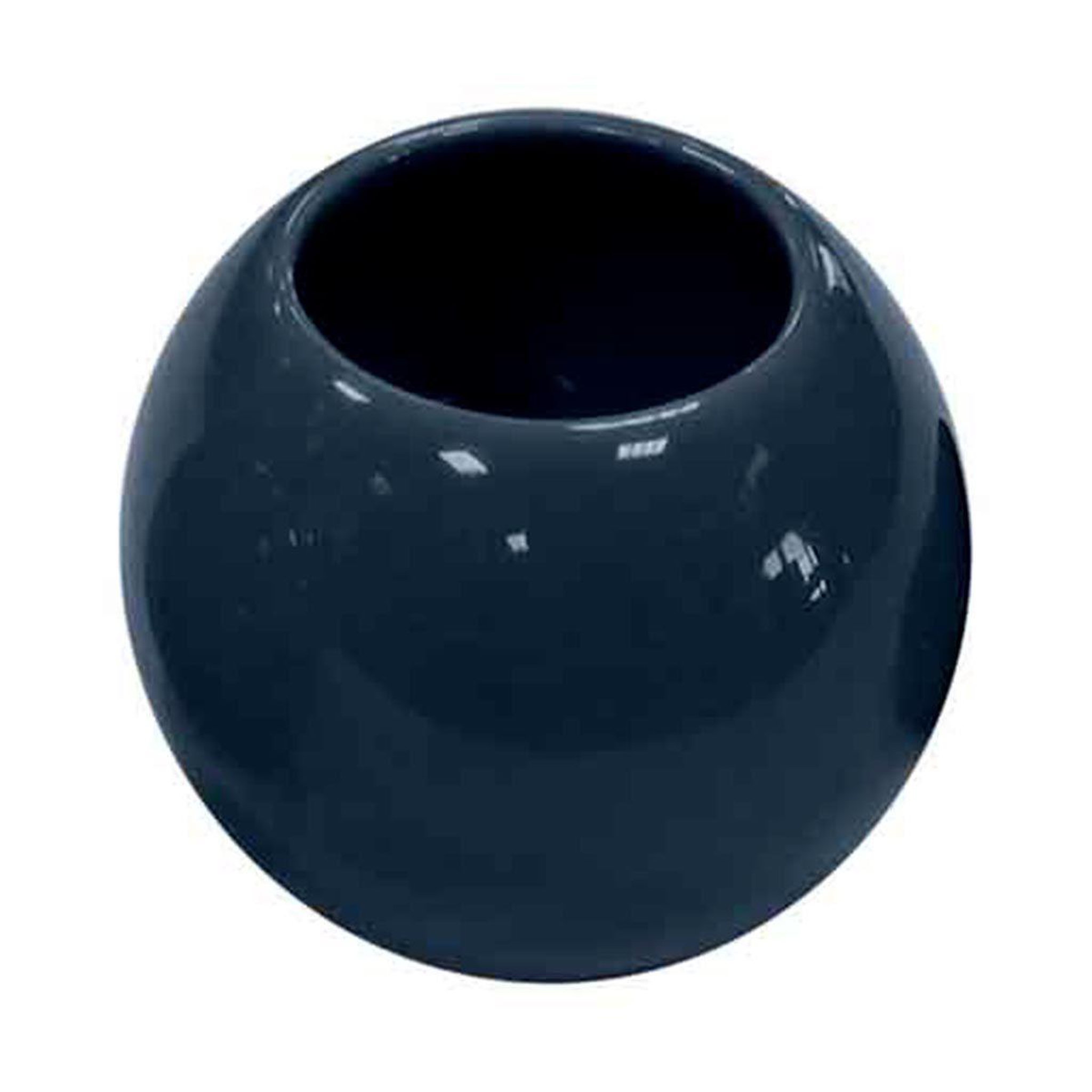 Douceur d'Intérieur Gobelet de salle de bain  bullea  9cm indigo