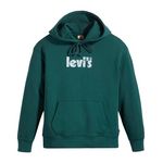 Levi's weat à capuche  Femme Levi's Graphic. Coloris disponibles : Vert