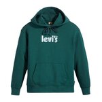 Levi's weat à capuche  Femme Levi's Graphic. Coloris disponibles : Vert
