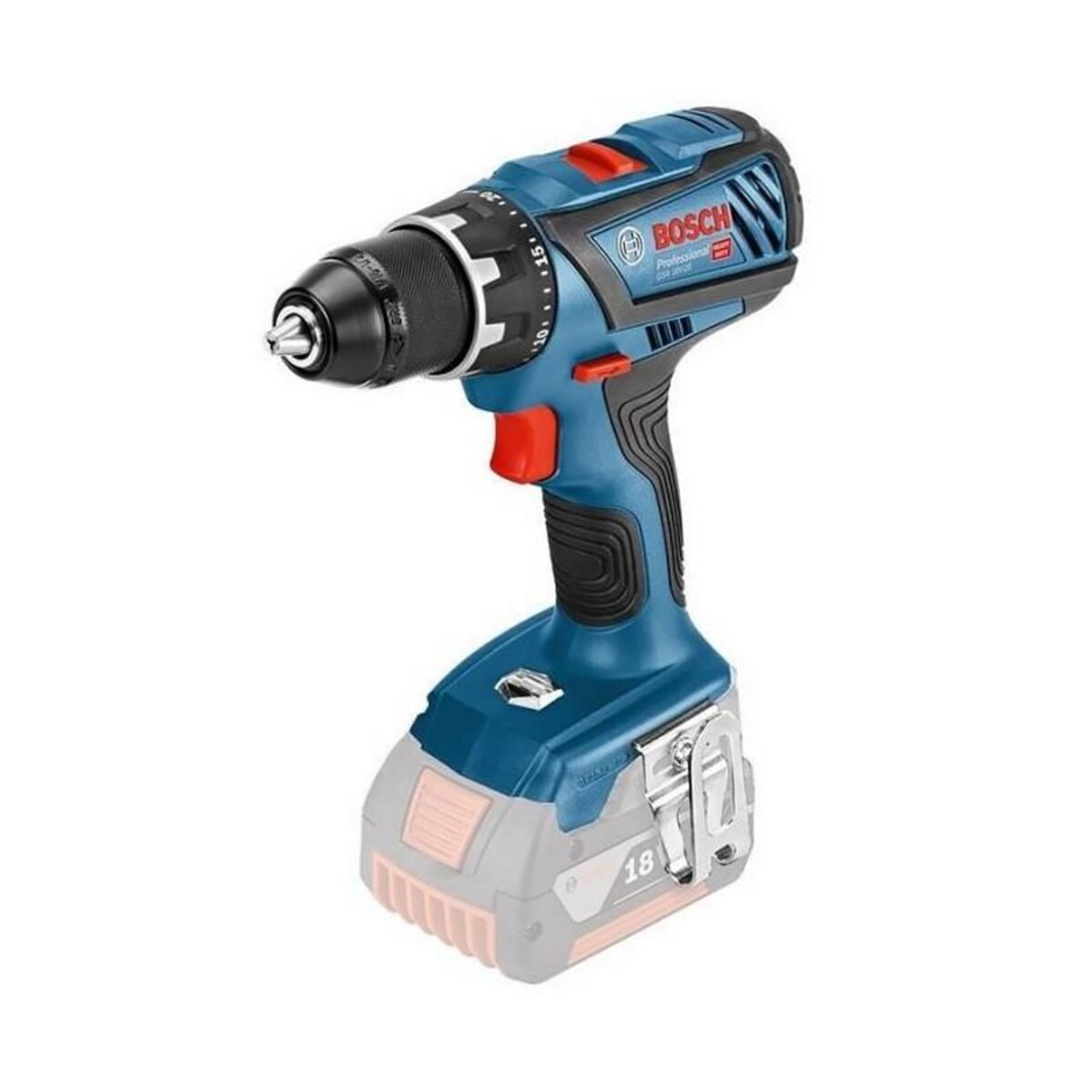 BOSCH Bosch Pro 3 OUTILS : perceuse GSR 18V-55 + meuleuse GWS 18V-10 + perforateur GBH 18V-26 + 1xProCORE18V 8.0Ah GAL 1880 CV