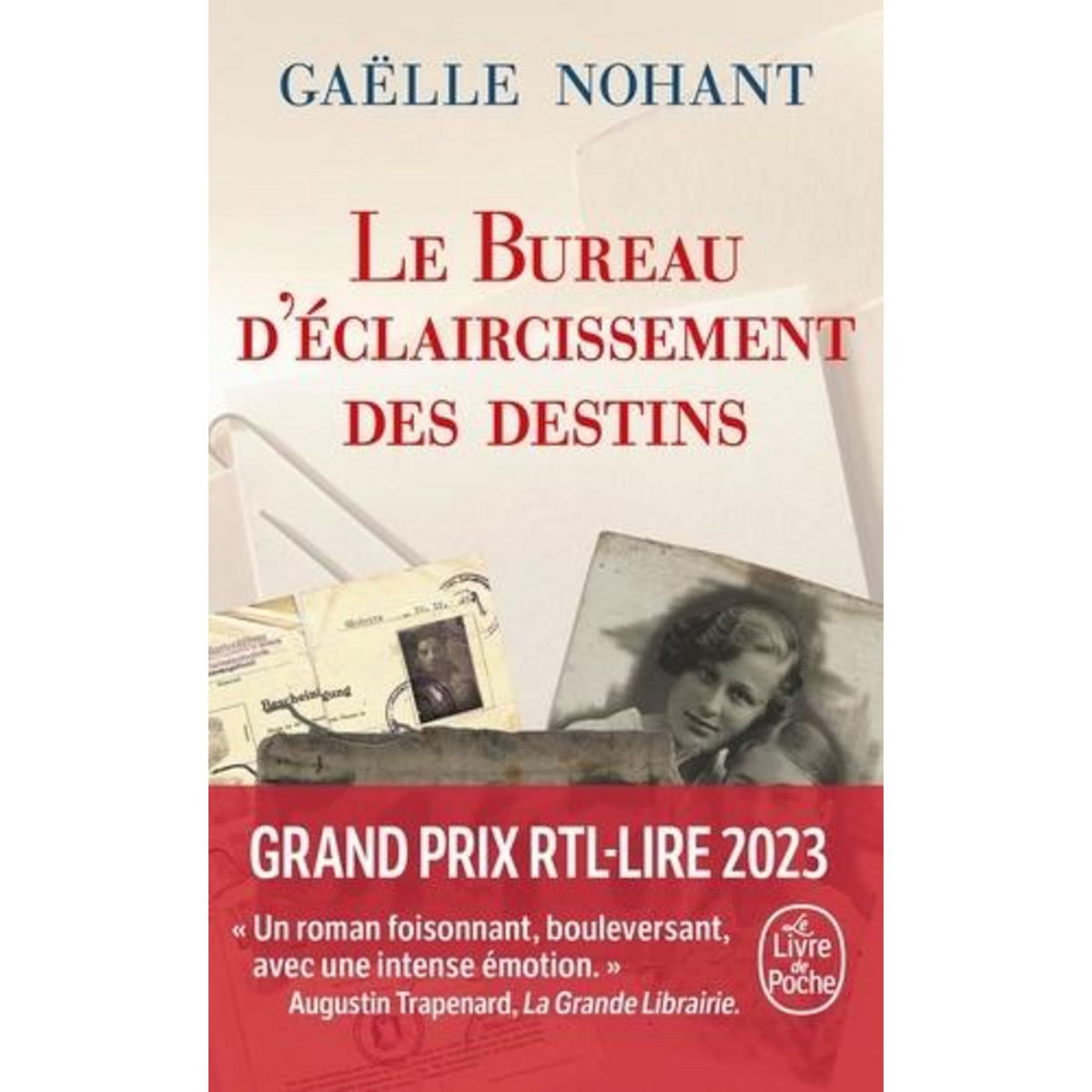 LE BUREAU D'ECLAIRCISSEMENT DES DESTINS, Nohant Gaëlle
