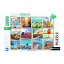 Voir la diapositive 2 : RAVENSBURGER Puzzle 2000 pieces Nice, Côte d'Azur, Adultes et enfants des 14 ans, Collection Urbain, France, 12001613, Nathan