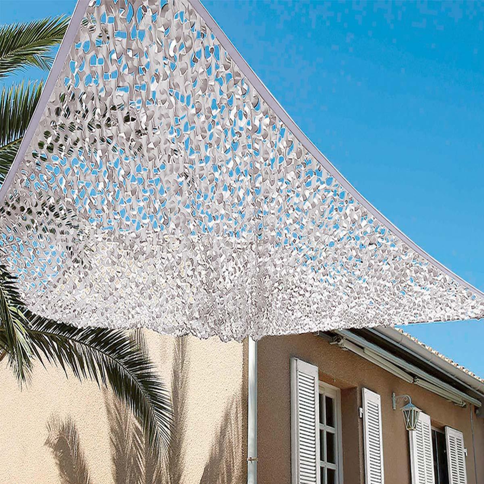 Voir la diapositive 2 : Nortene Filet d'ombrage rectangulaire sahara 3 x 4 m