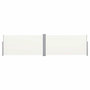 Voir la diapositive 2 : VIDAXL Auvent lateral retractable 160x600 cm Creme