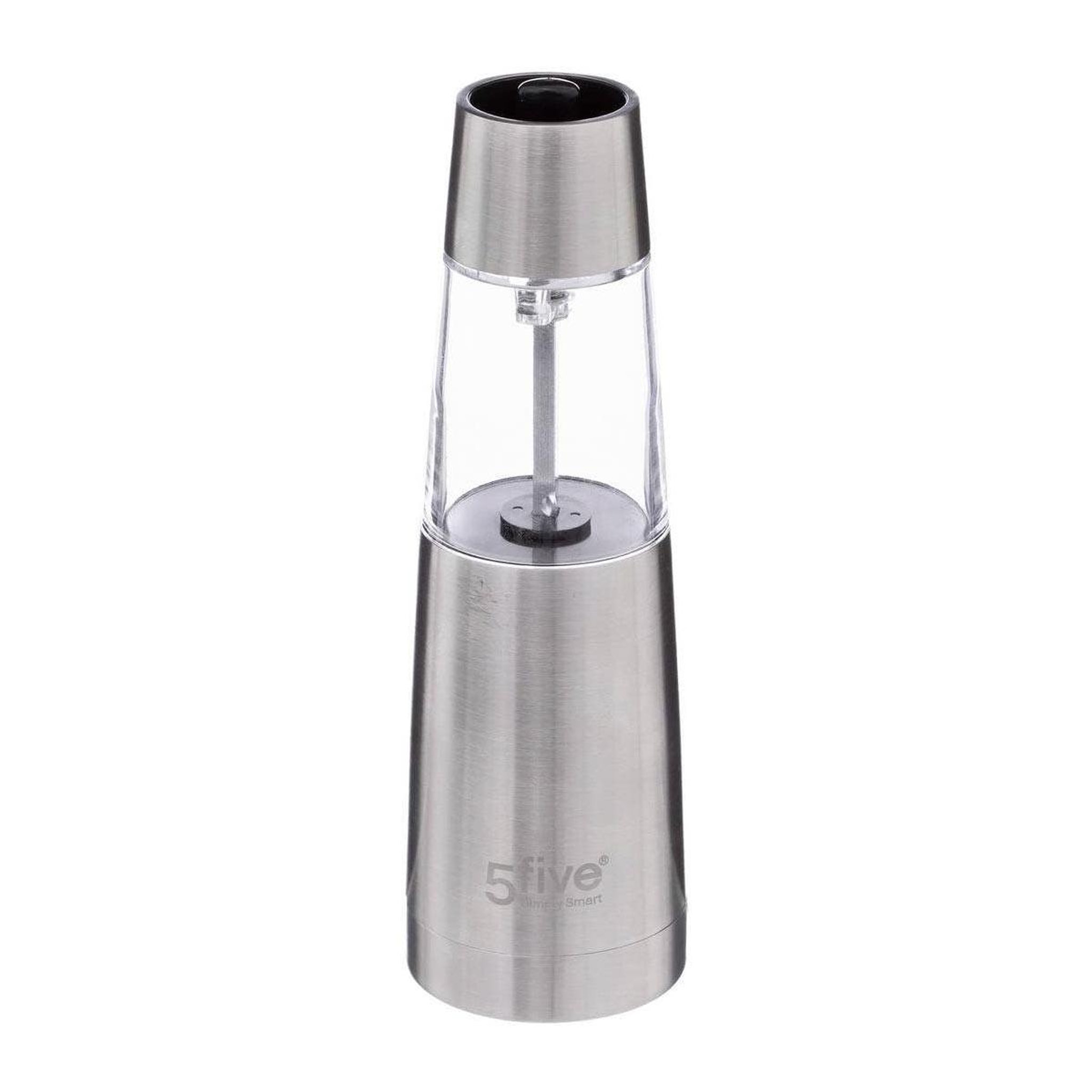 FIVE Moulin électrique inox  automatique  19cm argent