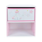 Fun House CIJEP Table de chevet enfant Licorne