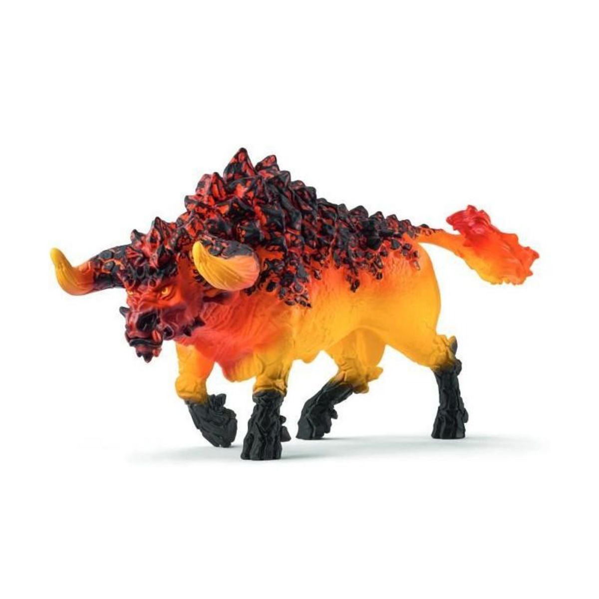 Schleich Figurine Taureau de feu, Schleich 42493 Eldrador Creatures, des 7 ans