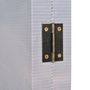 Voir la diapositive 3 : VIDAXL Cloison de separation pliable 228 x 170 cm Lac