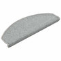 Voir la diapositive 2 : VIDAXL Tapis d'escalier 30 pcs gris clair 65x24x4 cm