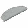 Voir la diapositive 2 : VIDAXL Tapis d'escalier 30 pcs gris clair 65x24x4 cm