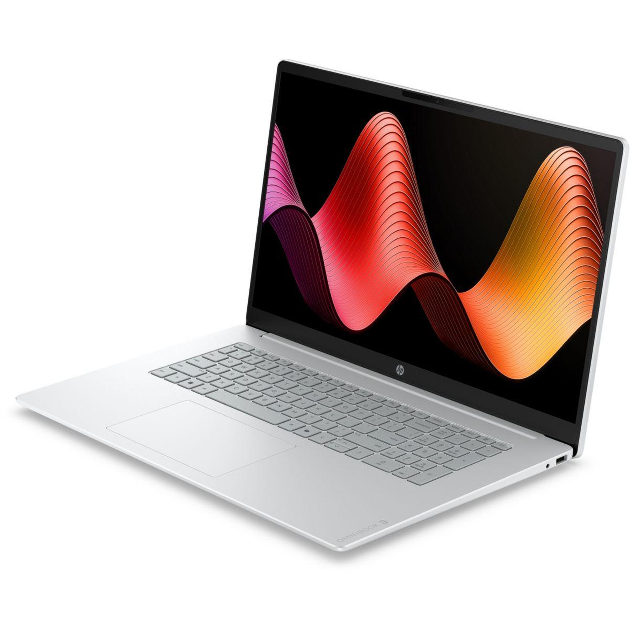 Voir la diapositive 2 : HP Ordinateur portable omnibook 3 17-dp0056nfx 17,3  amd ryzen 5 40 8 go ram lpddr5 ssd 512 go