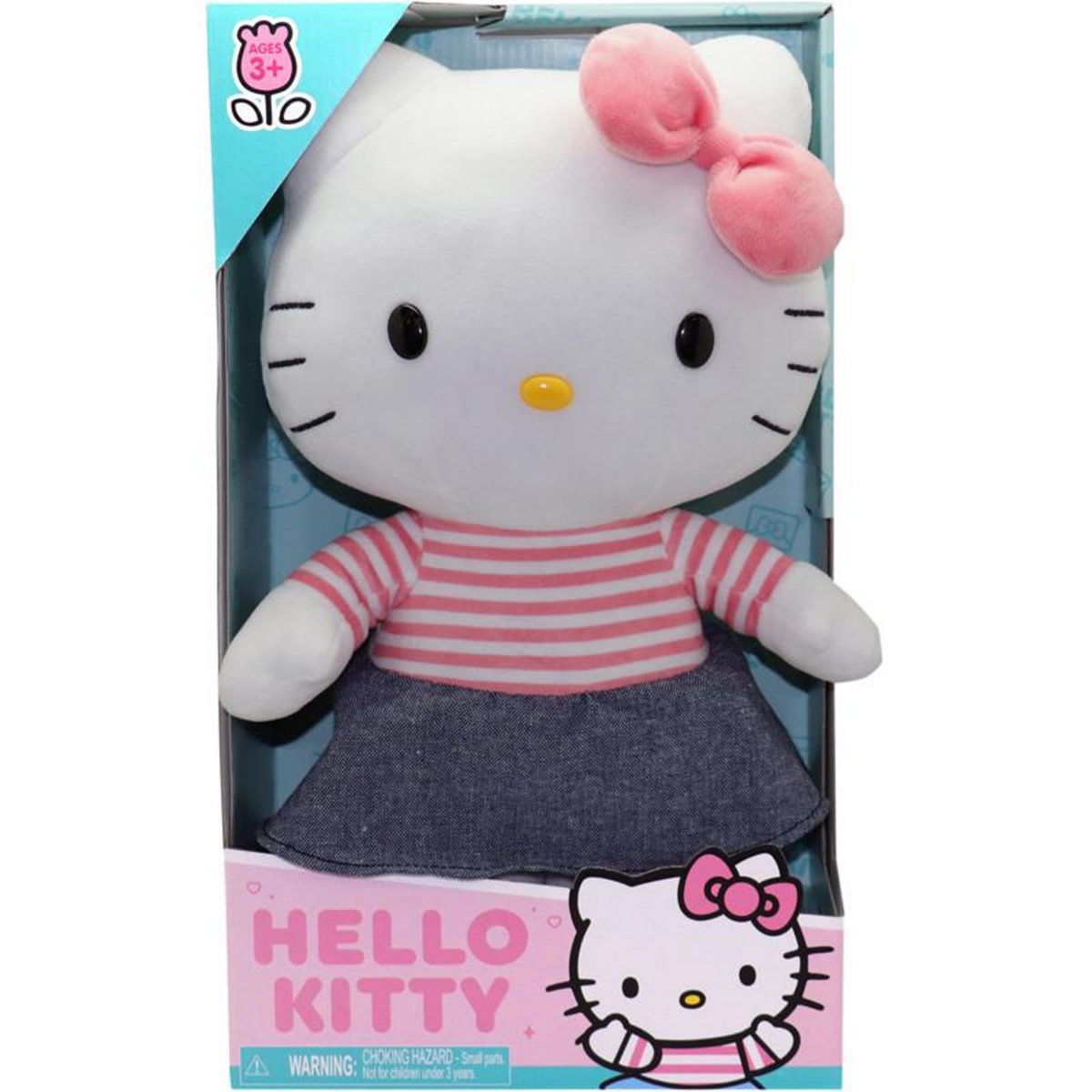 GP TOYS Peluche Hello Kitty 30 cm Modèle choisi aléatoirement GP TOYS GPTHKT13