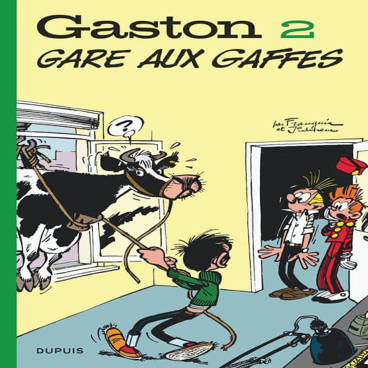 GASTON TOME 2 : GARE AUX GAFFES, Franquin André
