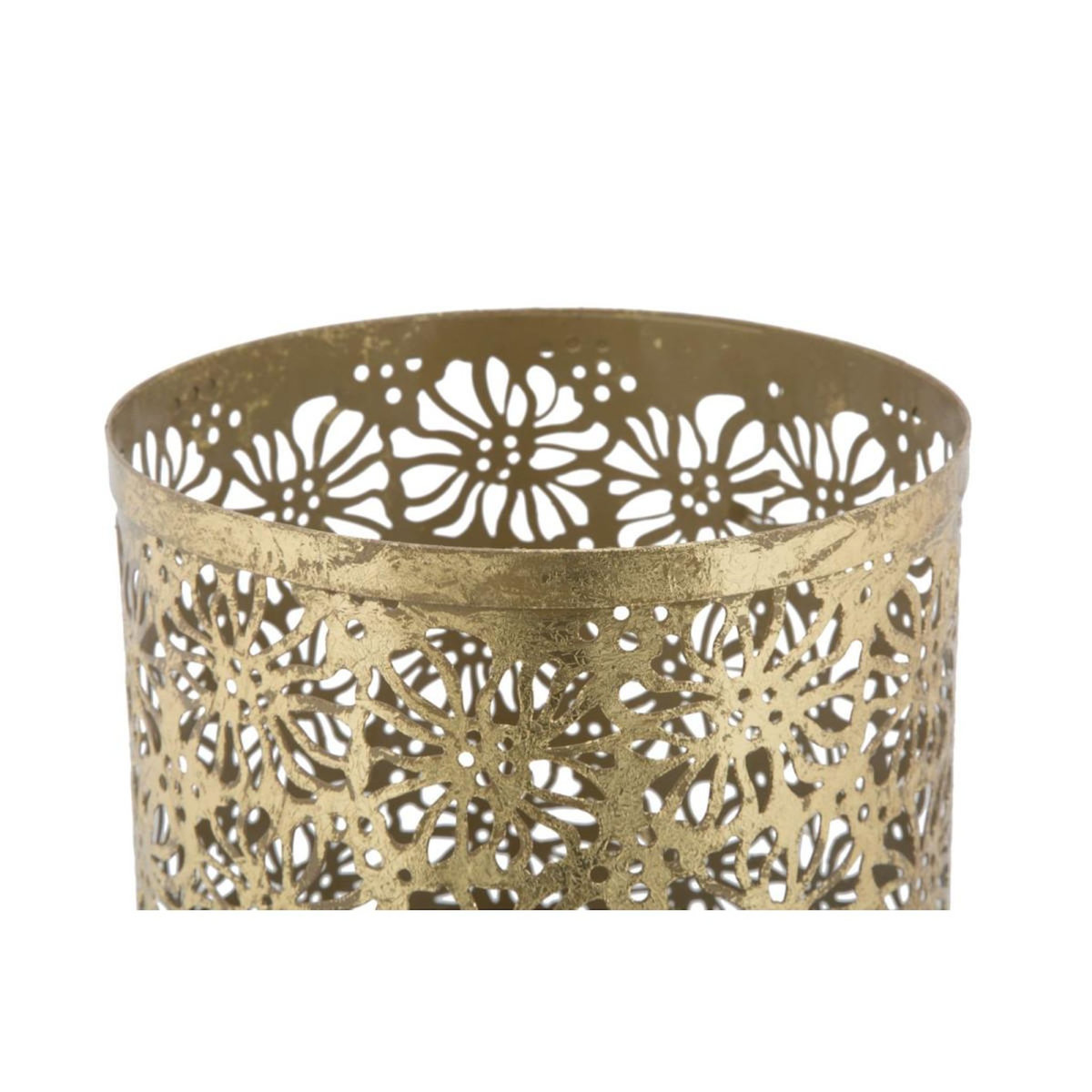 Paris Prix Porte-Parapluies Design  Flora  42cm Or