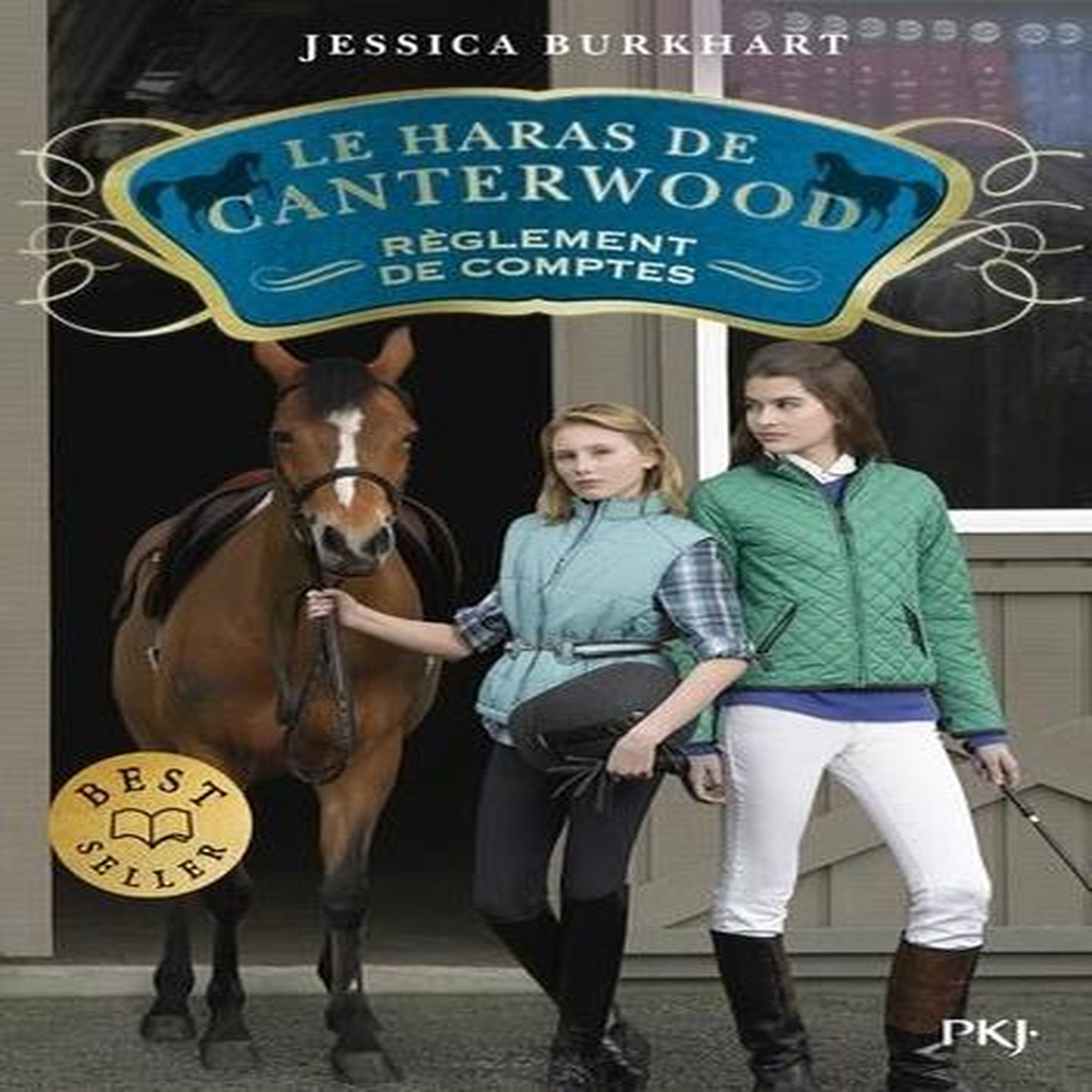 LE HARAS DE CANTERWOOD TOME 7 : REGLEMENT DE COMPTES, Burkhart Jessica