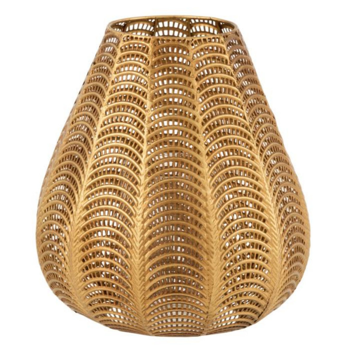 Paris Prix Bougeoir Design en Métal  Gala  31cm Or